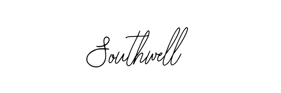 How to make Southwell signature? Bearetta-2O07w is a professional autograph style. Create handwritten signature for Southwell name. Southwell signature style 12 images and pictures png