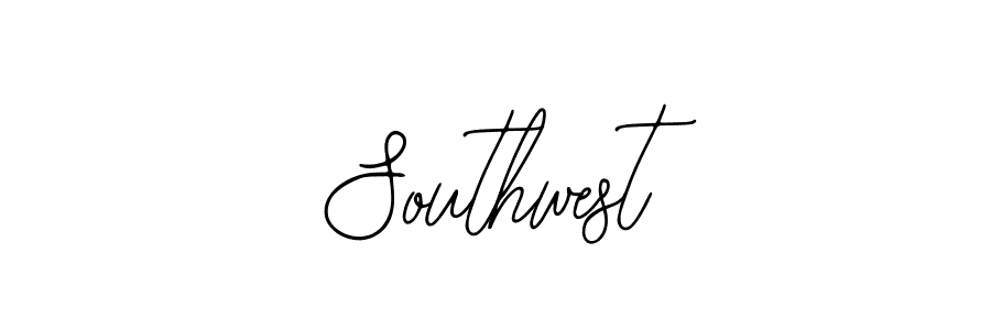 How to make Southwest signature? Bearetta-2O07w is a professional autograph style. Create handwritten signature for Southwest name. Southwest signature style 12 images and pictures png