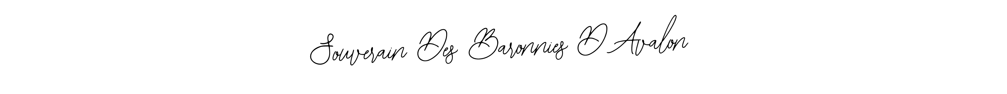 Design your own signature with our free online signature maker. With this signature software, you can create a handwritten (Bearetta-2O07w) signature for name Souverain Des Baronnies D Avalon. Souverain Des Baronnies D Avalon signature style 12 images and pictures png