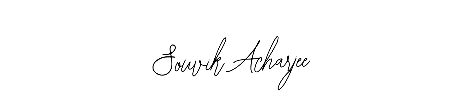 It looks lik you need a new signature style for name Souvik Acharjee. Design unique handwritten (Bearetta-2O07w) signature with our free signature maker in just a few clicks. Souvik Acharjee signature style 12 images and pictures png