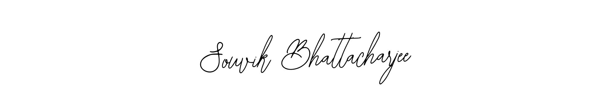 How to make Souvik Bhattacharjee signature? Bearetta-2O07w is a professional autograph style. Create handwritten signature for Souvik Bhattacharjee name. Souvik Bhattacharjee signature style 12 images and pictures png