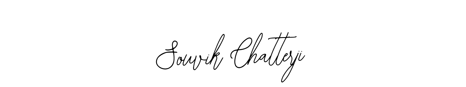 Make a beautiful signature design for name Souvik Chatterji. With this signature (Bearetta-2O07w) style, you can create a handwritten signature for free. Souvik Chatterji signature style 12 images and pictures png
