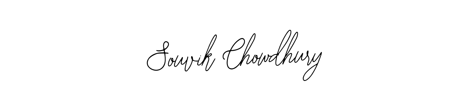 Design your own signature with our free online signature maker. With this signature software, you can create a handwritten (Bearetta-2O07w) signature for name Souvik Chowdhury. Souvik Chowdhury signature style 12 images and pictures png