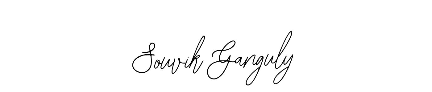Make a beautiful signature design for name Souvik Ganguly. With this signature (Bearetta-2O07w) style, you can create a handwritten signature for free. Souvik Ganguly signature style 12 images and pictures png