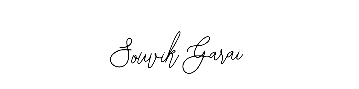 Souvik Garai stylish signature style. Best Handwritten Sign (Bearetta-2O07w) for my name. Handwritten Signature Collection Ideas for my name Souvik Garai. Souvik Garai signature style 12 images and pictures png