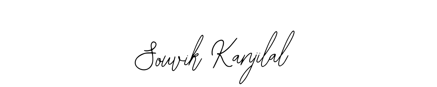 The best way (Bearetta-2O07w) to make a short signature is to pick only two or three words in your name. The name Souvik Kanjilal include a total of six letters. For converting this name. Souvik Kanjilal signature style 12 images and pictures png