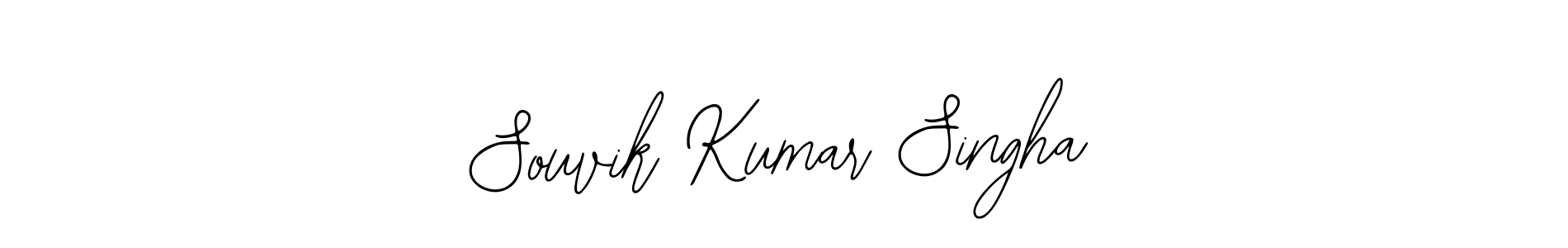 It looks lik you need a new signature style for name Souvik Kumar Singha. Design unique handwritten (Bearetta-2O07w) signature with our free signature maker in just a few clicks. Souvik Kumar Singha signature style 12 images and pictures png