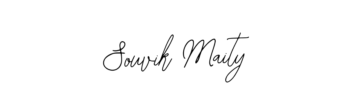 Make a beautiful signature design for name Souvik Maity. With this signature (Bearetta-2O07w) style, you can create a handwritten signature for free. Souvik Maity signature style 12 images and pictures png