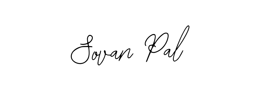 Also we have Sovan Pal name is the best signature style. Create professional handwritten signature collection using Bearetta-2O07w autograph style. Sovan Pal signature style 12 images and pictures png