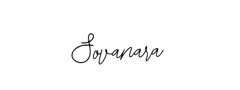 Sovanara stylish signature style. Best Handwritten Sign (Bearetta-2O07w) for my name. Handwritten Signature Collection Ideas for my name Sovanara. Sovanara signature style 12 images and pictures png