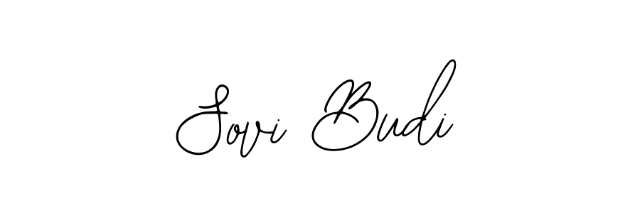 Once you've used our free online signature maker to create your best signature Bearetta-2O07w style, it's time to enjoy all of the benefits that Sovi Budi name signing documents. Sovi Budi signature style 12 images and pictures png