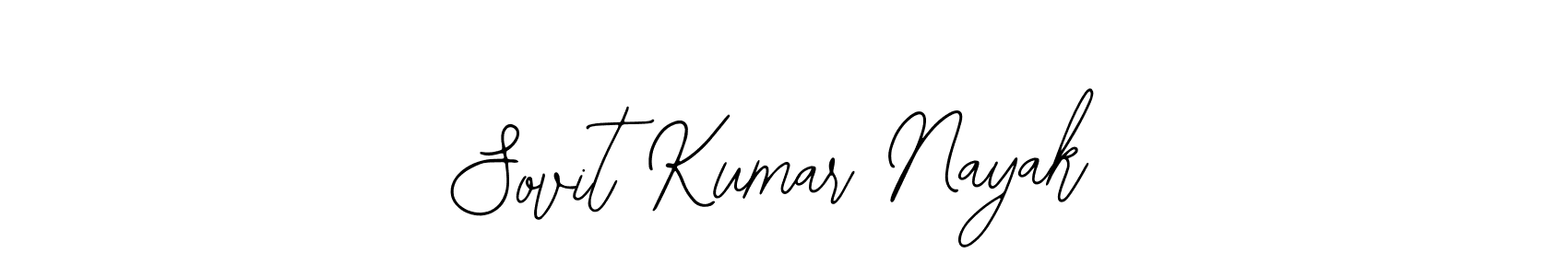 Make a beautiful signature design for name Sovit Kumar Nayak. With this signature (Bearetta-2O07w) style, you can create a handwritten signature for free. Sovit Kumar Nayak signature style 12 images and pictures png