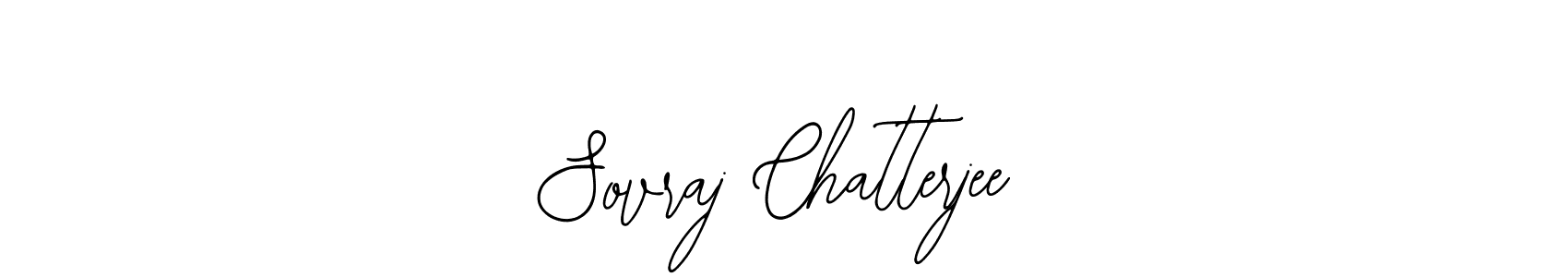 Sovraj Chatterjee stylish signature style. Best Handwritten Sign (Bearetta-2O07w) for my name. Handwritten Signature Collection Ideas for my name Sovraj Chatterjee. Sovraj Chatterjee signature style 12 images and pictures png