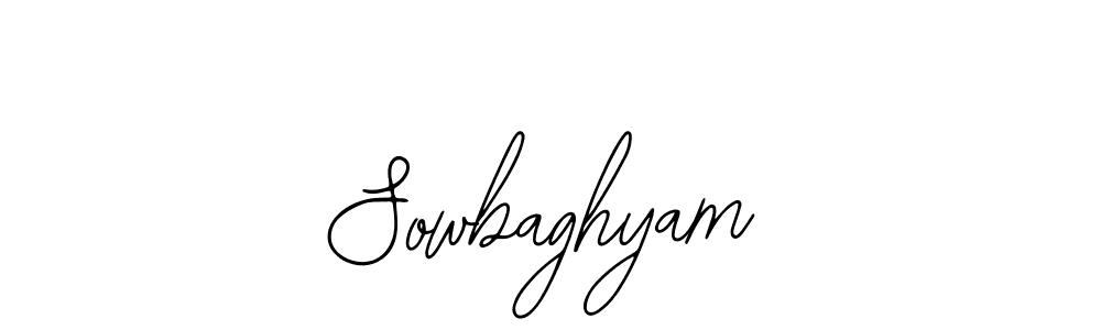 Make a beautiful signature design for name Sowbaghyam. Use this online signature maker to create a handwritten signature for free. Sowbaghyam signature style 12 images and pictures png