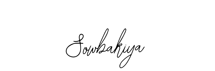 if you are searching for the best signature style for your name Sowbakiya. so please give up your signature search. here we have designed multiple signature styles  using Bearetta-2O07w. Sowbakiya signature style 12 images and pictures png