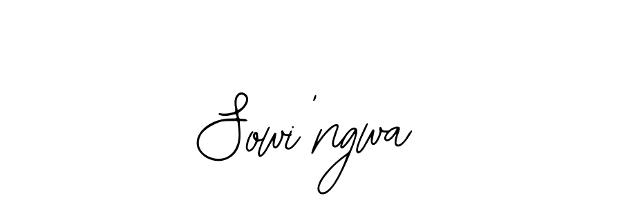 Create a beautiful signature design for name Sowi'ngwa. With this signature (Bearetta-2O07w) fonts, you can make a handwritten signature for free. Sowi'ngwa signature style 12 images and pictures png