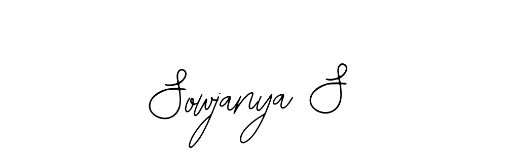 Make a beautiful signature design for name Sowjanya S. With this signature (Bearetta-2O07w) style, you can create a handwritten signature for free. Sowjanya S signature style 12 images and pictures png