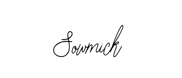 Similarly Bearetta-2O07w is the best handwritten signature design. Signature creator online .You can use it as an online autograph creator for name Sowmick. Sowmick signature style 12 images and pictures png