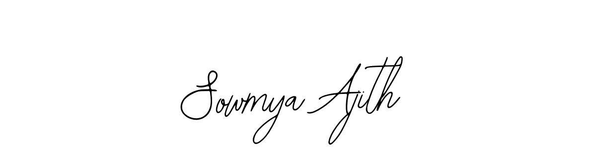 if you are searching for the best signature style for your name Sowmya Ajith. so please give up your signature search. here we have designed multiple signature styles  using Bearetta-2O07w. Sowmya Ajith signature style 12 images and pictures png