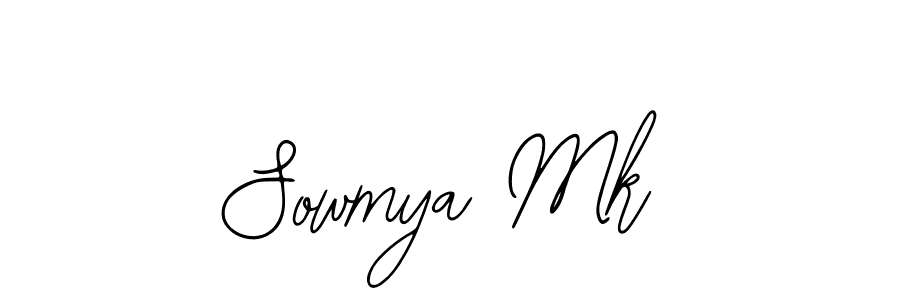 It looks lik you need a new signature style for name Sowmya Mk. Design unique handwritten (Bearetta-2O07w) signature with our free signature maker in just a few clicks. Sowmya Mk signature style 12 images and pictures png