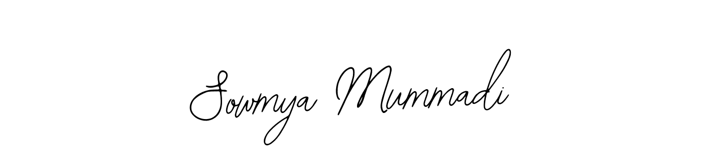 The best way (Bearetta-2O07w) to make a short signature is to pick only two or three words in your name. The name Sowmya Mummadi include a total of six letters. For converting this name. Sowmya Mummadi signature style 12 images and pictures png