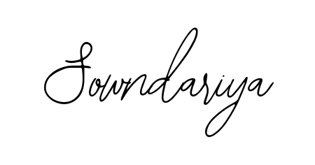 A sleek calligraphic signature for name Sowndariya utilizing Bearetta-2O07w styling. Great for adding personal signatures to photos and art. Sowndariya signature style 12 images and pictures png