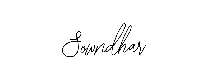 Sowndhar stylish signature style. Best Handwritten Sign (Bearetta-2O07w) for my name. Handwritten Signature Collection Ideas for my name Sowndhar. Sowndhar signature style 12 images and pictures png