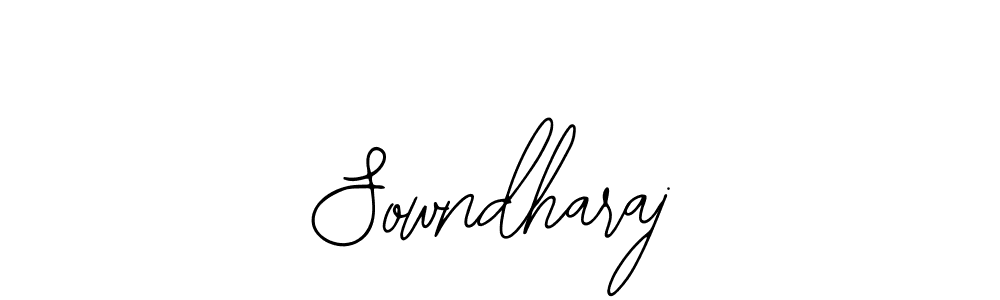 Make a beautiful signature design for name Sowndharaj. Use this online signature maker to create a handwritten signature for free. Sowndharaj signature style 12 images and pictures png