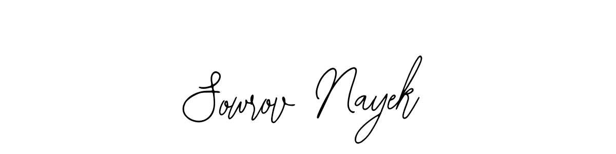 You can use this online signature creator to create a handwritten signature for the name Sowrov Nayek. This is the best online autograph maker. Sowrov Nayek signature style 12 images and pictures png