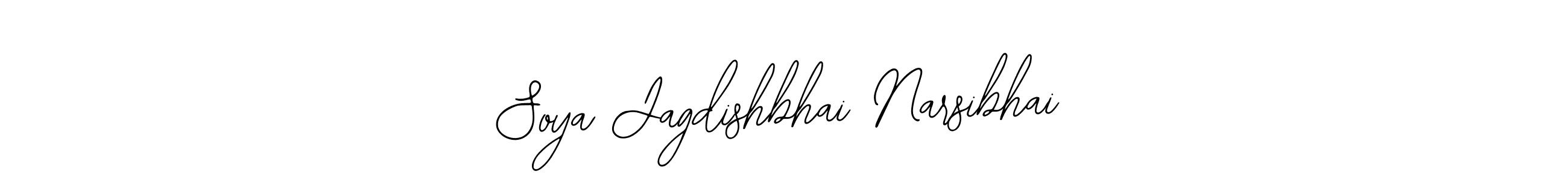 Soya Jagdishbhai Narsibhai stylish signature style. Best Handwritten Sign (Bearetta-2O07w) for my name. Handwritten Signature Collection Ideas for my name Soya Jagdishbhai Narsibhai. Soya Jagdishbhai Narsibhai signature style 12 images and pictures png