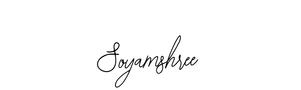 Also You can easily find your signature by using the search form. We will create Soyamshree name handwritten signature images for you free of cost using Bearetta-2O07w sign style. Soyamshree signature style 12 images and pictures png