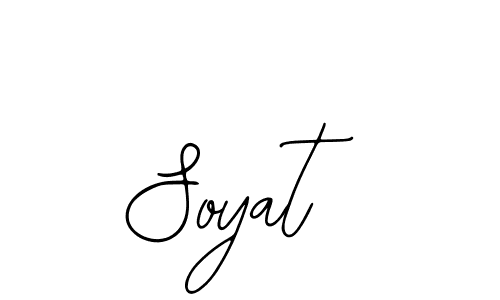 How to Draw Soyat signature style? Bearetta-2O07w is a latest design signature styles for name Soyat. Soyat signature style 12 images and pictures png