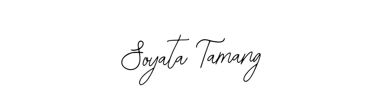 Also we have Soyata Tamang name is the best signature style. Create professional handwritten signature collection using Bearetta-2O07w autograph style. Soyata Tamang signature style 12 images and pictures png