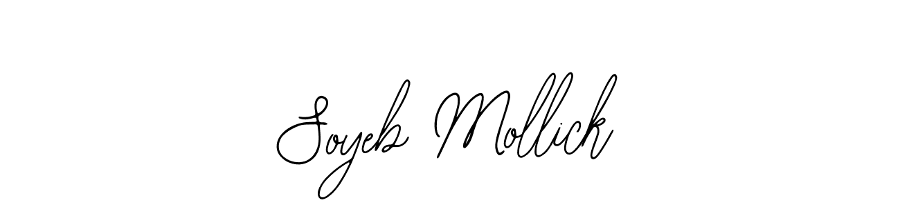Soyeb Mollick stylish signature style. Best Handwritten Sign (Bearetta-2O07w) for my name. Handwritten Signature Collection Ideas for my name Soyeb Mollick. Soyeb Mollick signature style 12 images and pictures png