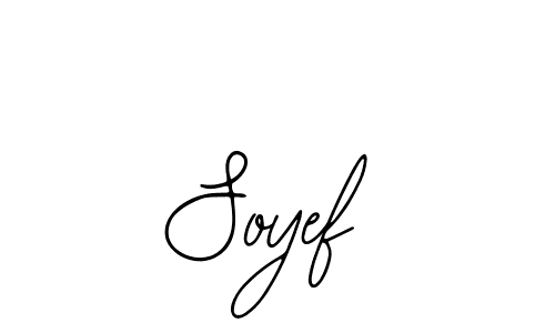 Also You can easily find your signature by using the search form. We will create Soyef name handwritten signature images for you free of cost using Bearetta-2O07w sign style. Soyef signature style 12 images and pictures png