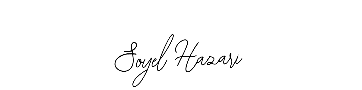 if you are searching for the best signature style for your name Soyel Hazari. so please give up your signature search. here we have designed multiple signature styles  using Bearetta-2O07w. Soyel Hazari signature style 12 images and pictures png