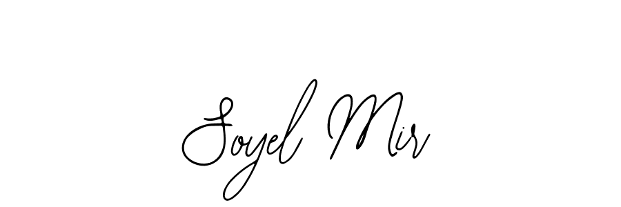 Design your own signature with our free online signature maker. With this signature software, you can create a handwritten (Bearetta-2O07w) signature for name Soyel Mir. Soyel Mir signature style 12 images and pictures png
