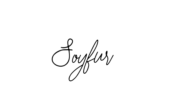 Once you've used our free online signature maker to create your best signature Bearetta-2O07w style, it's time to enjoy all of the benefits that Soyfur name signing documents. Soyfur signature style 12 images and pictures png