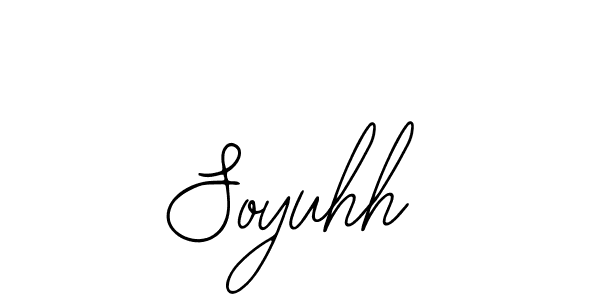 Make a beautiful signature design for name Soyuhh. Use this online signature maker to create a handwritten signature for free. Soyuhh signature style 12 images and pictures png