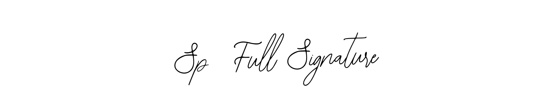 Also we have Sp  Full Signature name is the best signature style. Create professional handwritten signature collection using Bearetta-2O07w autograph style. Sp  Full Signature signature style 12 images and pictures png