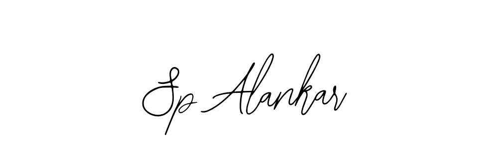 if you are searching for the best signature style for your name Sp Alankar. so please give up your signature search. here we have designed multiple signature styles  using Bearetta-2O07w. Sp Alankar signature style 12 images and pictures png