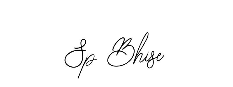 The best way (Bearetta-2O07w) to make a short signature is to pick only two or three words in your name. The name Sp Bhise include a total of six letters. For converting this name. Sp Bhise signature style 12 images and pictures png