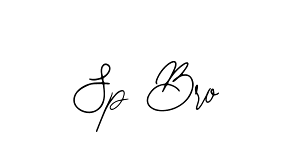Create a beautiful signature design for name Sp Bro. With this signature (Bearetta-2O07w) fonts, you can make a handwritten signature for free. Sp Bro signature style 12 images and pictures png
