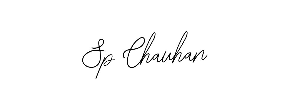 Make a short Sp Chauhan signature style. Manage your documents anywhere anytime using Bearetta-2O07w. Create and add eSignatures, submit forms, share and send files easily. Sp Chauhan signature style 12 images and pictures png