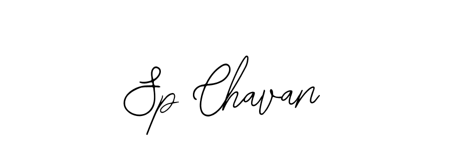 Create a beautiful signature design for name Sp Chavan. With this signature (Bearetta-2O07w) fonts, you can make a handwritten signature for free. Sp Chavan signature style 12 images and pictures png