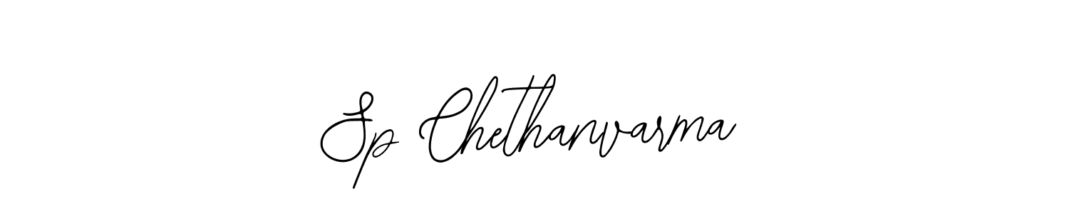 Make a beautiful signature design for name Sp Chethanvarma. Use this online signature maker to create a handwritten signature for free. Sp Chethanvarma signature style 12 images and pictures png