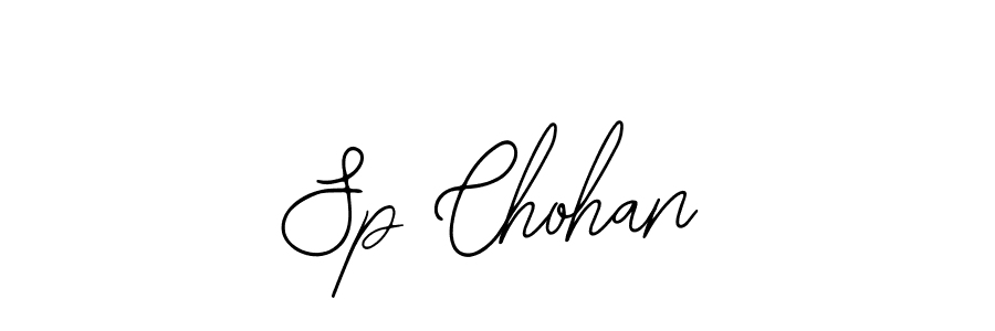 Similarly Bearetta-2O07w is the best handwritten signature design. Signature creator online .You can use it as an online autograph creator for name Sp Chohan. Sp Chohan signature style 12 images and pictures png