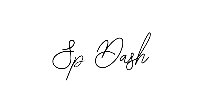 Create a beautiful signature design for name Sp Dash. With this signature (Bearetta-2O07w) fonts, you can make a handwritten signature for free. Sp Dash signature style 12 images and pictures png