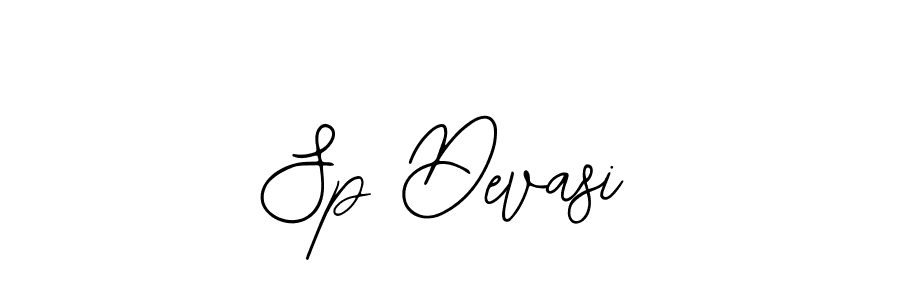 Create a beautiful signature design for name Sp Devasi. With this signature (Bearetta-2O07w) fonts, you can make a handwritten signature for free. Sp Devasi signature style 12 images and pictures png