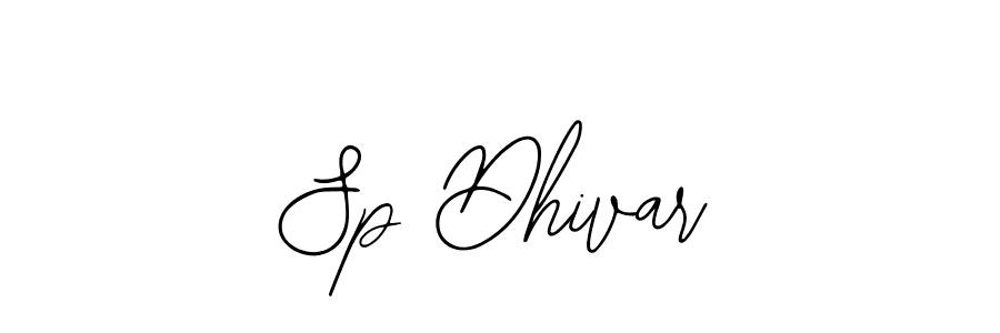 Make a short Sp Dhivar signature style. Manage your documents anywhere anytime using Bearetta-2O07w. Create and add eSignatures, submit forms, share and send files easily. Sp Dhivar signature style 12 images and pictures png